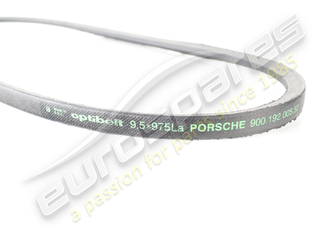 NOUVELLE COURROIE TRAPÉZOÏDALE ÉTROITE PORSCHE - 9, 5 X 975. RÉFÉRENCE 90019200550 (2) nouvelle courroie trapézoïdale étroite porsche - 9, 5 x 975. référence 90019200550 (2)