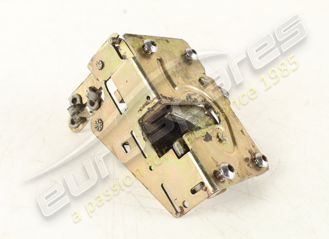 UTILISÉ Ferrari SERRURE DE PORTE GAUCHE. NUMÉRO DE PIÈCE 61775500 (1)