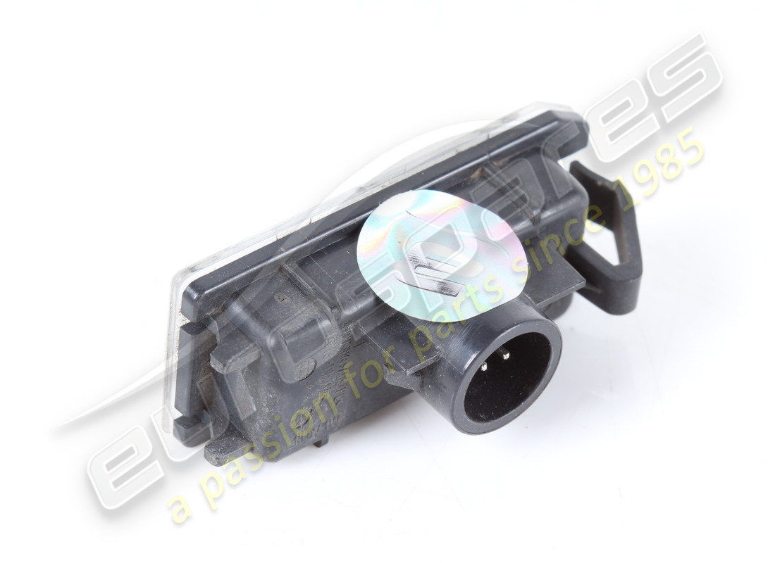 ÉCLAIRAGE DE PLAQUE D'IMMATRICULATION/LAMPE DE FLAQUE D'OCCASION FERRARI. NUMÉRO DE PIÈCE 318015 (2) éclairage de plaque d'immatriculation/lampe de flaque d'occasion ferrari. numéro de pièce 318015 (2)