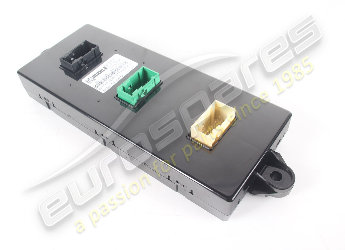 BOÎTE NOIRE DE COMMANDES DE CLIMATISATION D'OCCASION Ferrari. NUMÉRO DE PIÈCE 343009 (1)