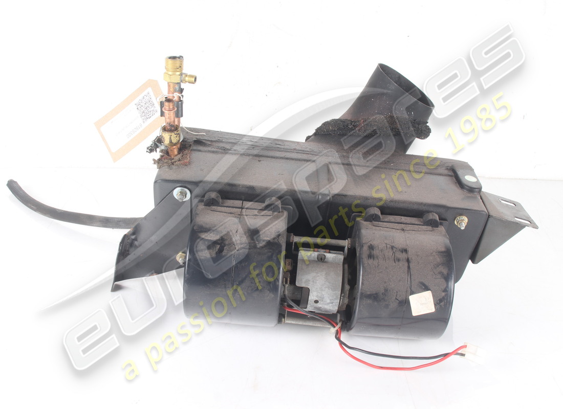 UNITÉ D'ÉVAPORATEUR D'OCCASION FERRARI RHD NUMÉRO DE PIÈCE 61929300 (2) unité d'évaporateur d'occasion ferrari rhd numéro de pièce 61929300 (2)