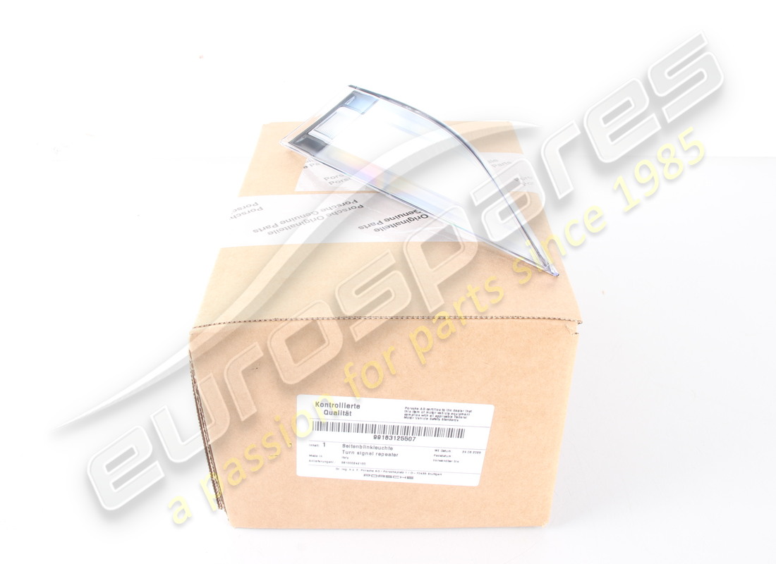 nouveau répétiteur de clignotants porsche. numéro de pièce 99163125507 (3)