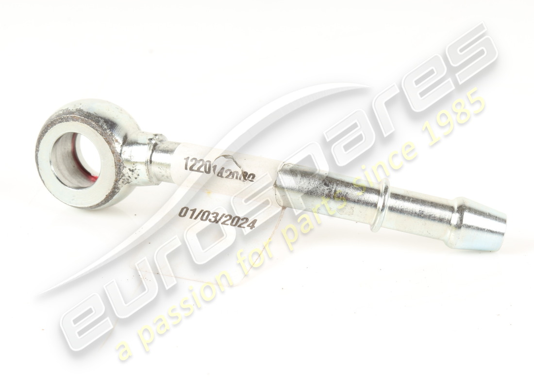 UTILISÉ Ferrari TUBO RIGIDO RIEMPIMENTO SOLL . NUMÉRO DE PIÈCE 916497 (1) UTILISÉ Ferrari TUBO RIGIDO RIEMPIMENTO SOLL . NUMÉRO DE PIÈCE 916497 (1)