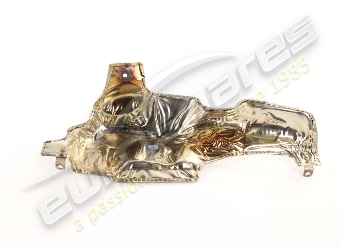 utilisé ferrari bouclier thermique turbo - manif. droit. numéro de pièce 306700 (2)