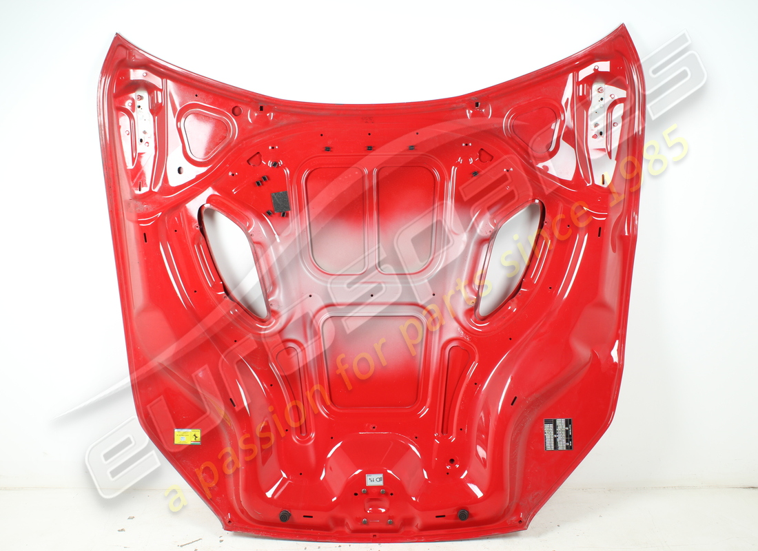 peau et substruc complets du couvercle de ferrari endommagés. numéro de pièce 88698411 (2)