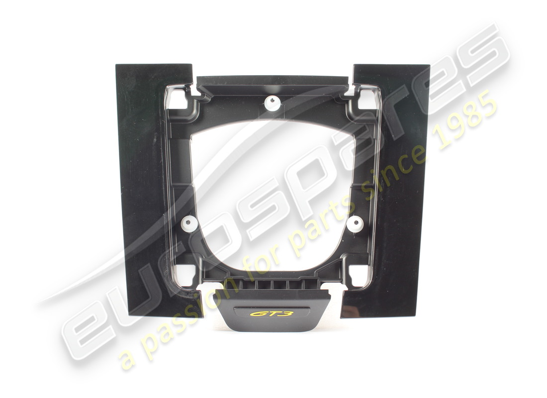 GARNITURE DE CONSOLE CENTRALE NOIRE D'OCCASION Porsche. NUMÉRO DE PIÈCE 992857503BTDL (1)