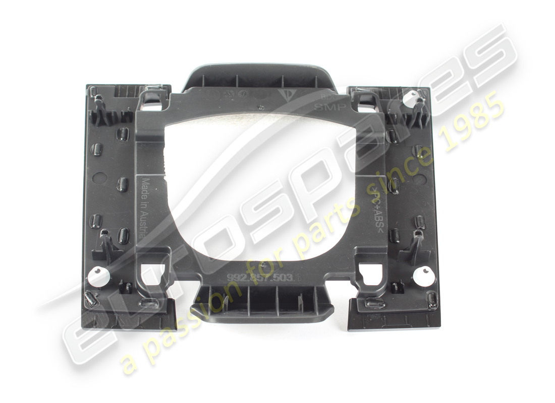 garniture de console centrale noire d'occasion porsche. numéro de pièce 992857503btdl (3)