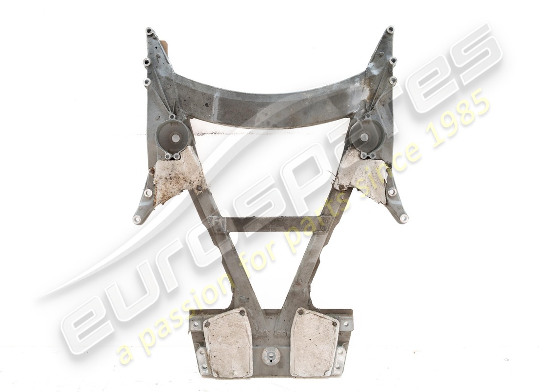 SOUS-CHÂSSIS DE MOTEUR Ferrari ENDOMMAGÉ. NUMÉRO DE PIÈCE 985265529 (1)