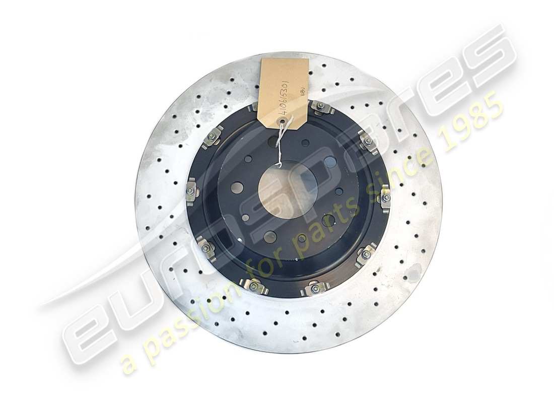 nouveau (autre) lamborghini disque de frein avant gauche (ventilé). numéro de pièce 410615301 (1)