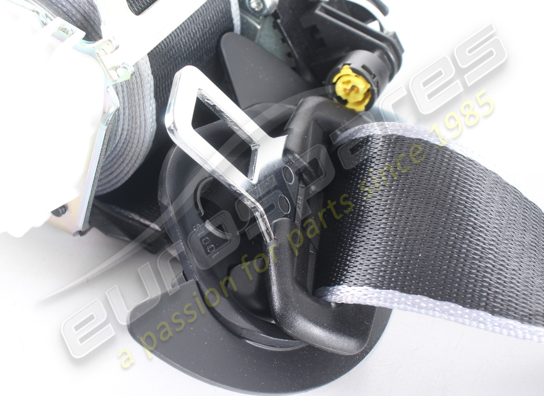 nouvelle courroie noire/argent porsche 3-point. référence 97080303303og5 (6)