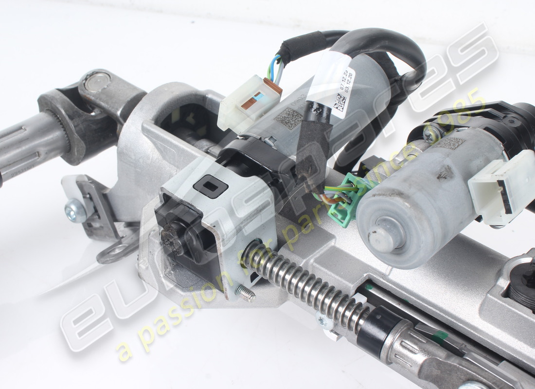 utilisé ferrari compl. colonne de direction. numéro de pièce 905849 (4)