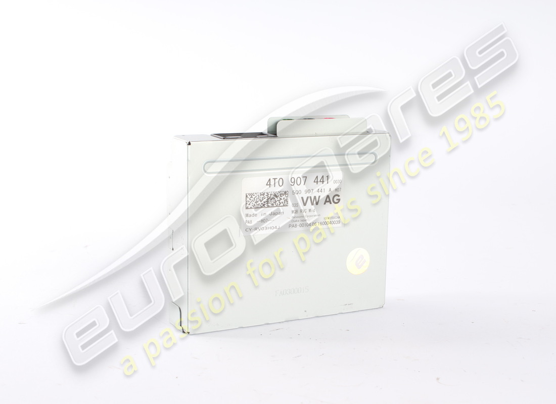 UTILISÉ Lamborghini UNITÉ DE COMMANDE, . NUMÉRO DE PIÈCE 4T0907441 (1)