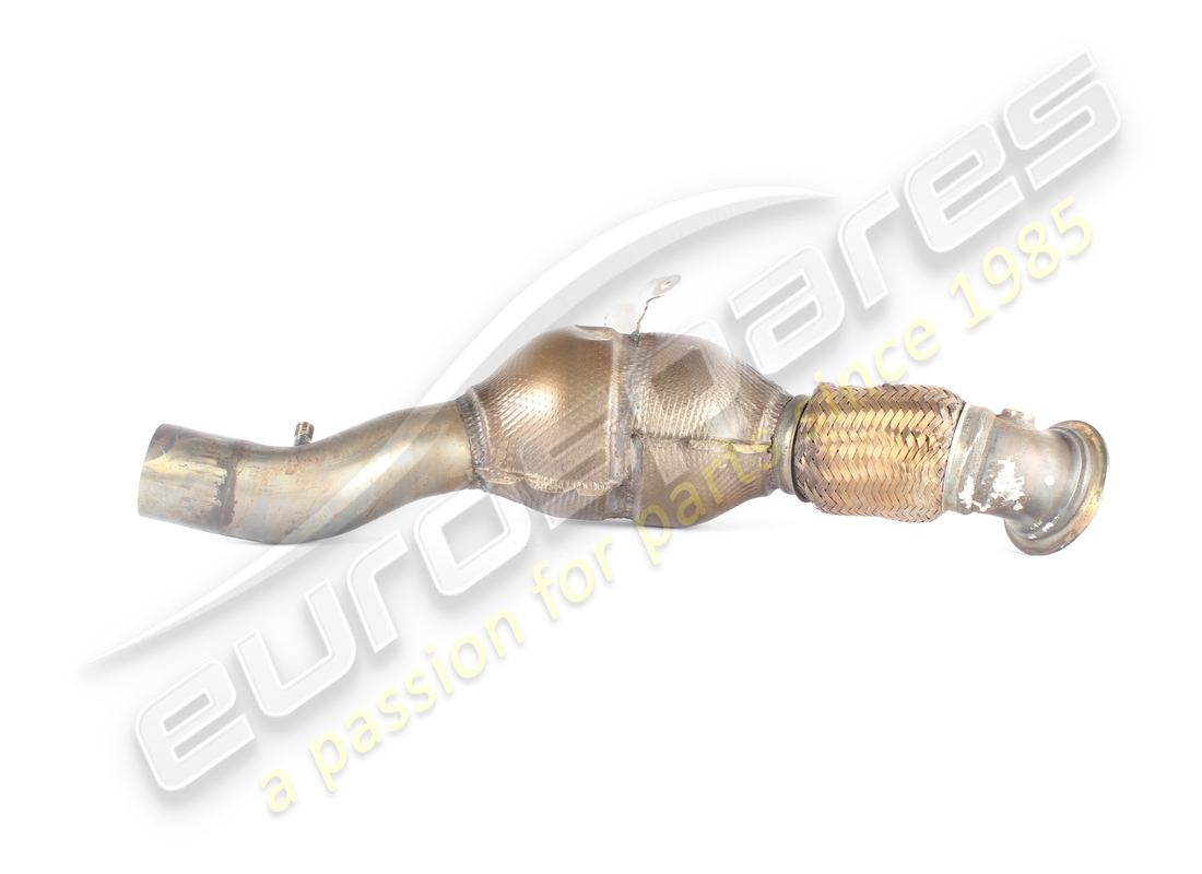 convertisseur catalytique rh complet endommagé ferrari numéro de pièce 335426 (1)