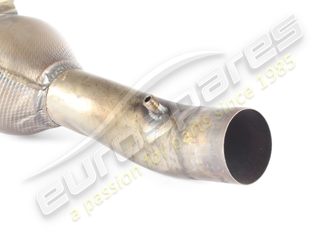 convertisseur catalytique rh complet endommagé ferrari numéro de pièce 335426 (2)