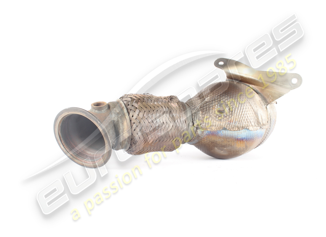 convertisseur catalytique rh complet endommagé ferrari numéro de pièce 335426 (3)