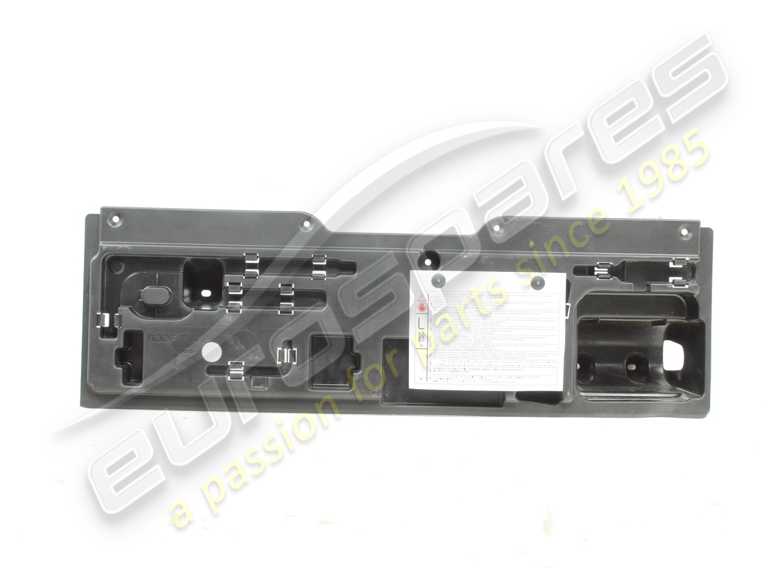 UTILISÉ Ferrari PLATEAU DE KIT D'OUTILS COMPLET. NUMÉRO DE PIÈCE 785160 (1)