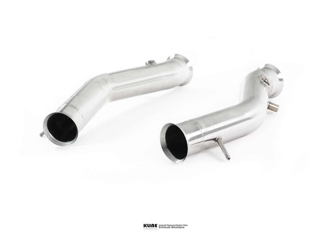 NOUVEAU ENSEMBLE DE TUYAUX POUR CHAT DECAT INNOVATION KLINE - INCONEL. NUMÉRO DE PIÈCE KLFER488DECATCSINC (1)