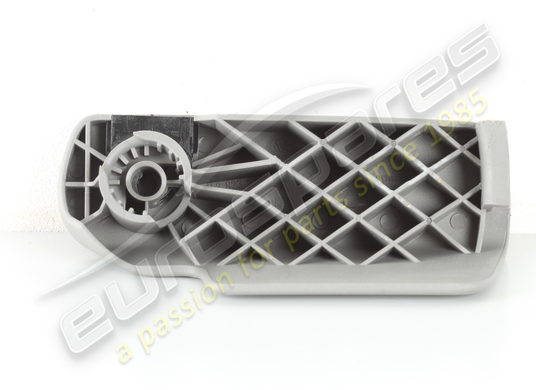 nouveau levier de commande porsche conduite à droite (pr : l0r) gris platine. référence 958511533016l0 (2)