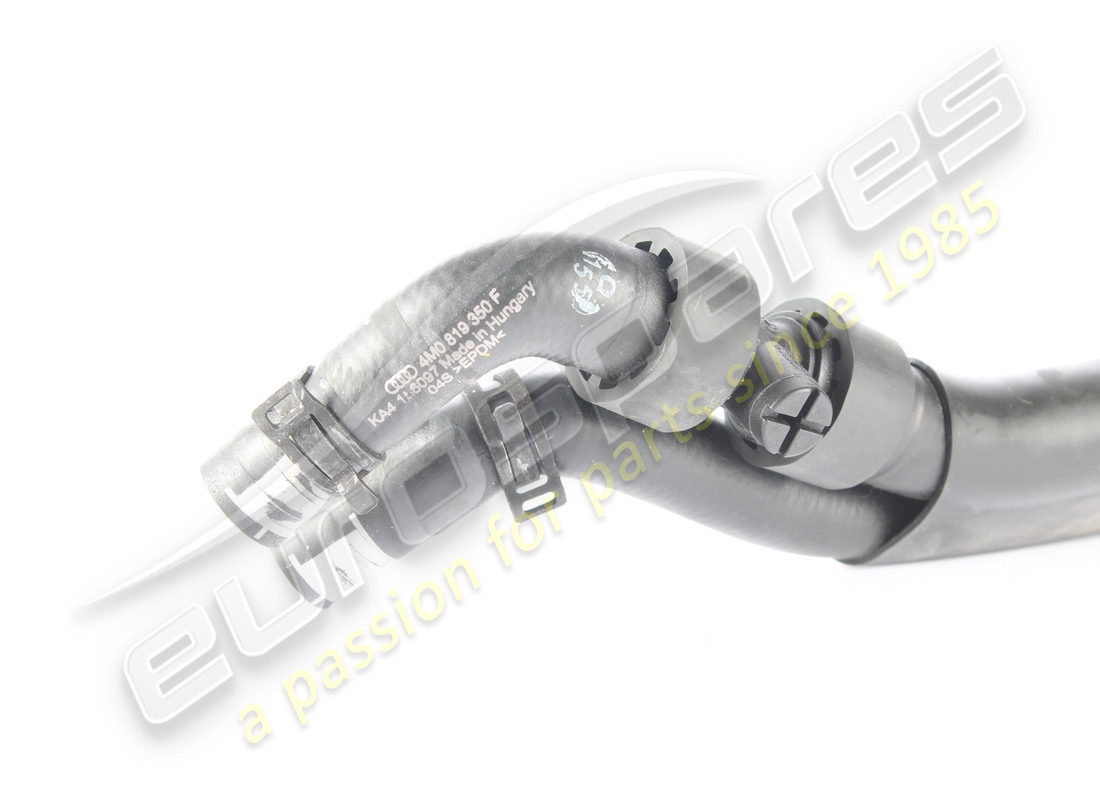 tuyau de chauffage lamborghini utilisé. numéro de pièce 4m0819350f (3)