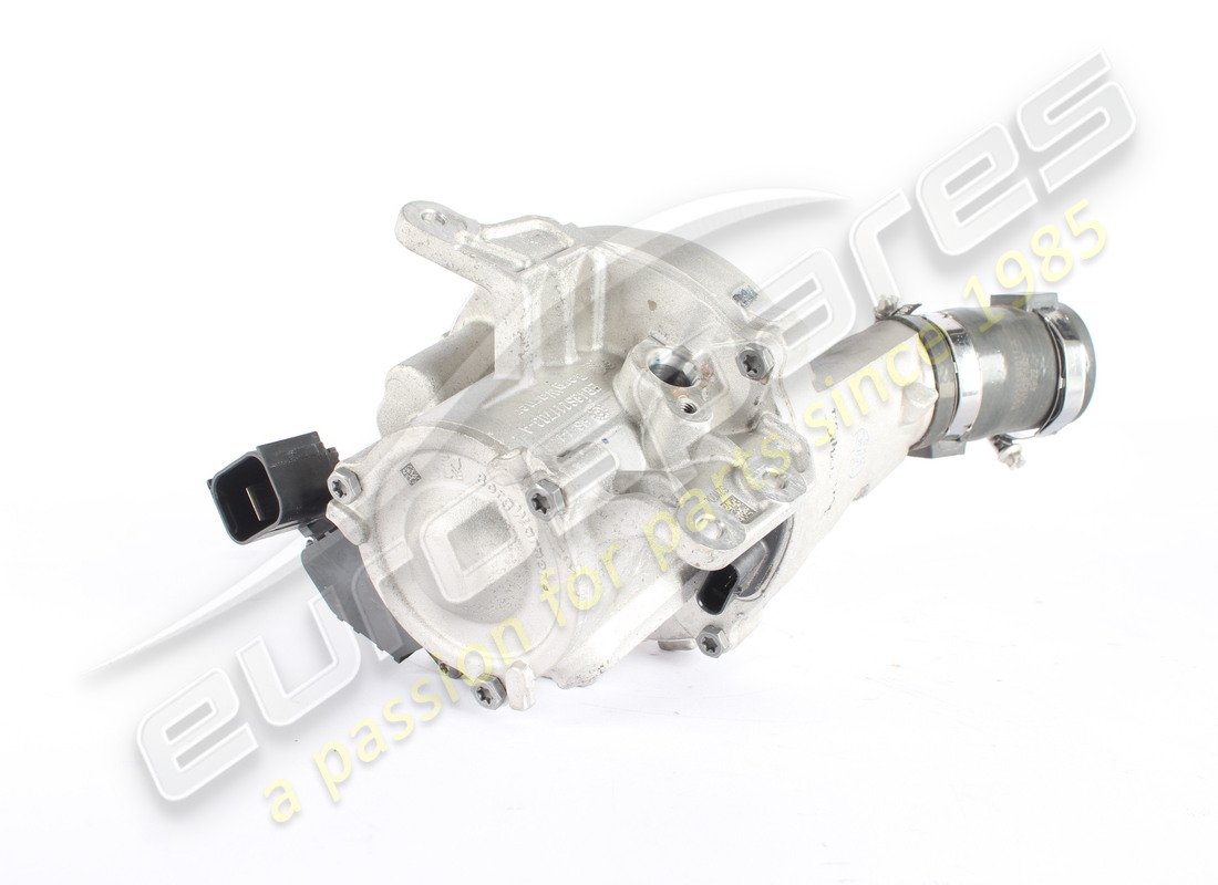 compresseur électrique d'occasion maserati. numéro de pièce 670054296 (2)