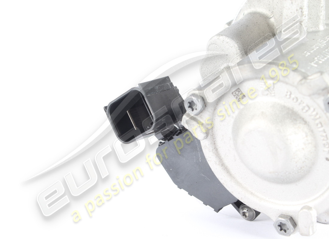 compresseur électrique d'occasion maserati. numéro de pièce 670054296 (3)