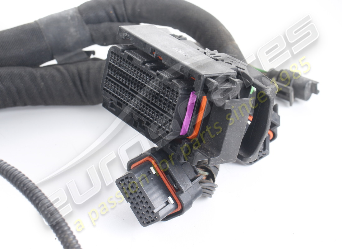 USED FERRARI INJECTION WIRING HARNESS. PART NUMBER 314807 (4) used ferrari injection wiring harness. part number 314807 (4)