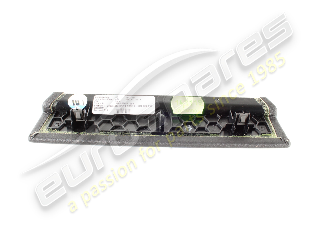 couverture utilisée de lamborghini. numéro de pièce 4ml863968qg8 (3)