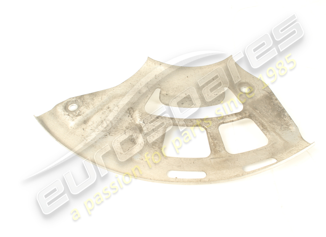 PROTECTION DE DISQUE DROIT Ferrari UTILISÉ. NUMÉRO DE PIÈCE 260676 (1)