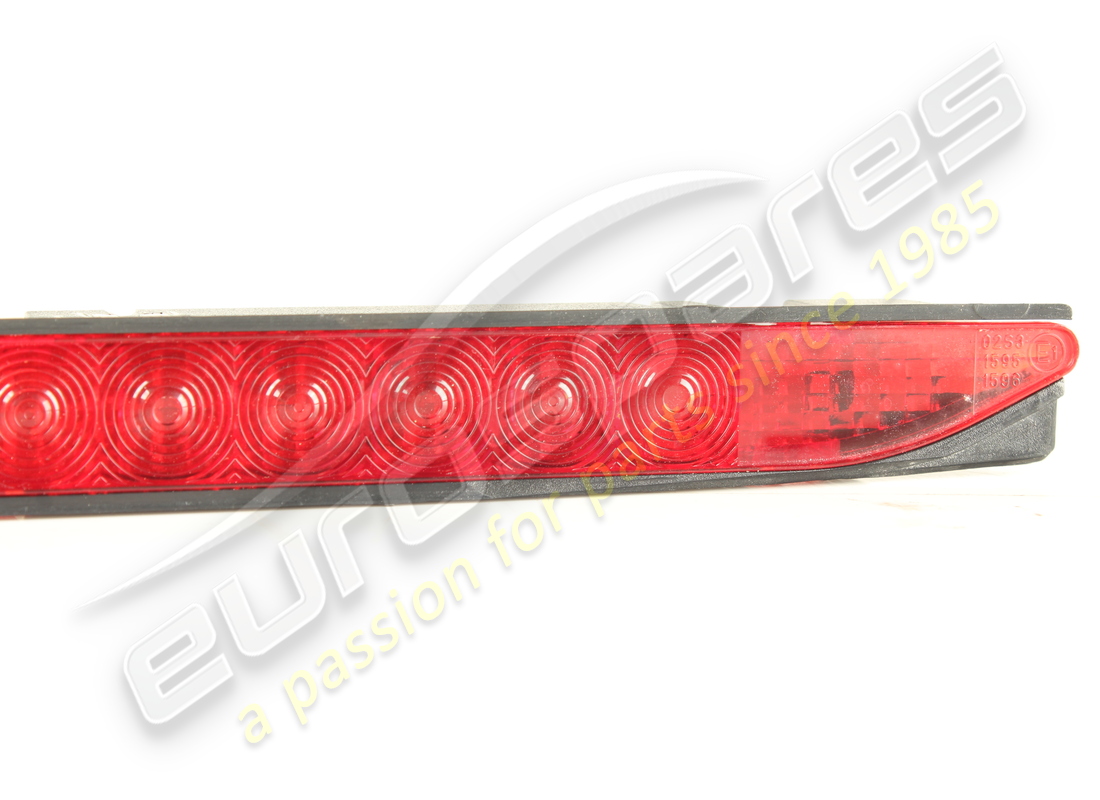 UTILISÉ Ferrari TROISIÈME FEU STOP. NUMÉRO DE PIÈCE 278048 (1)