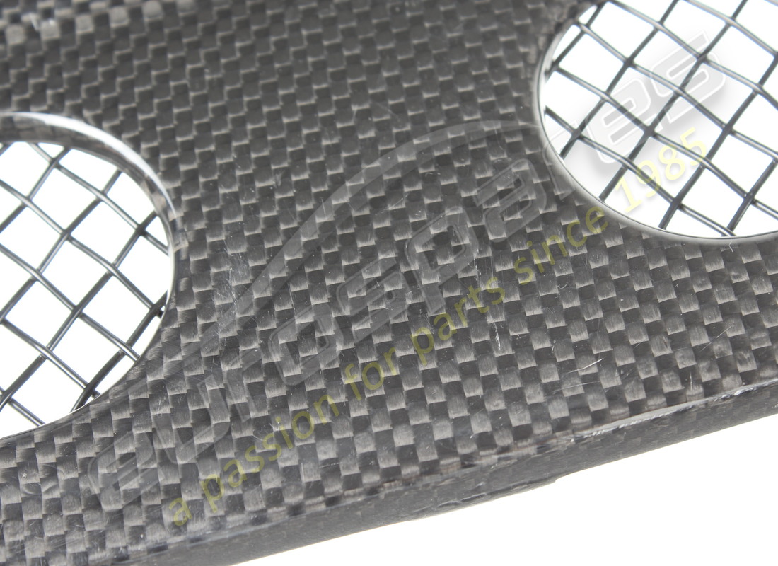 neuf (autre) ferrari grille de couvercle de moteur droit en carbone. numéro de pièce 68269500 (2)