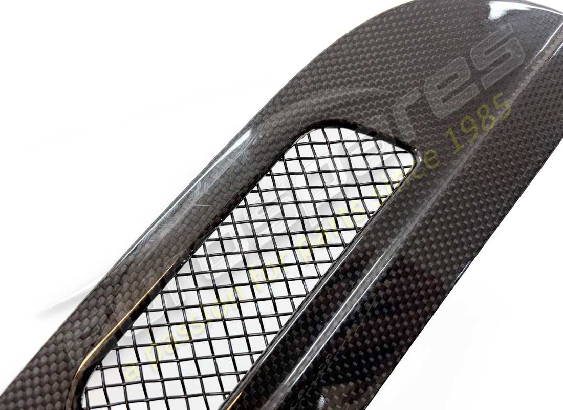 neuf (autre) ferrari grille de couvercle de moteur droit en carbone. numéro de pièce 68269500 (3)