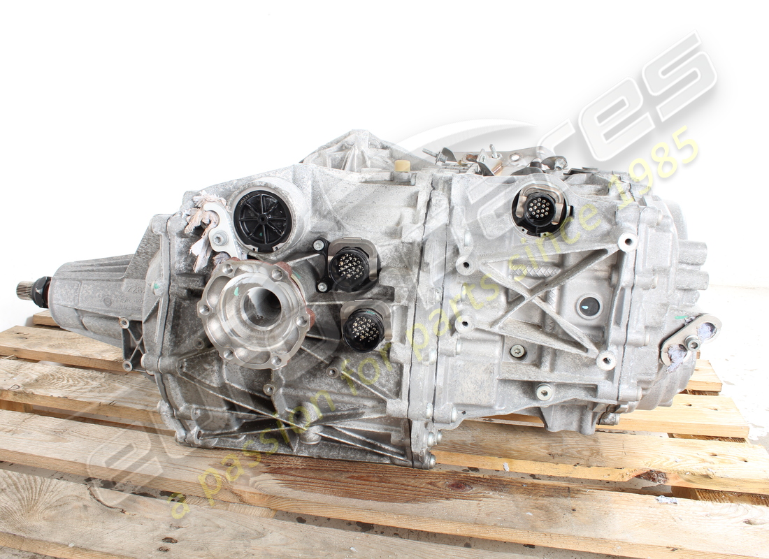 ferrari boite de vitesses dct complète utilisée. numéro de pièce 293401 (2)