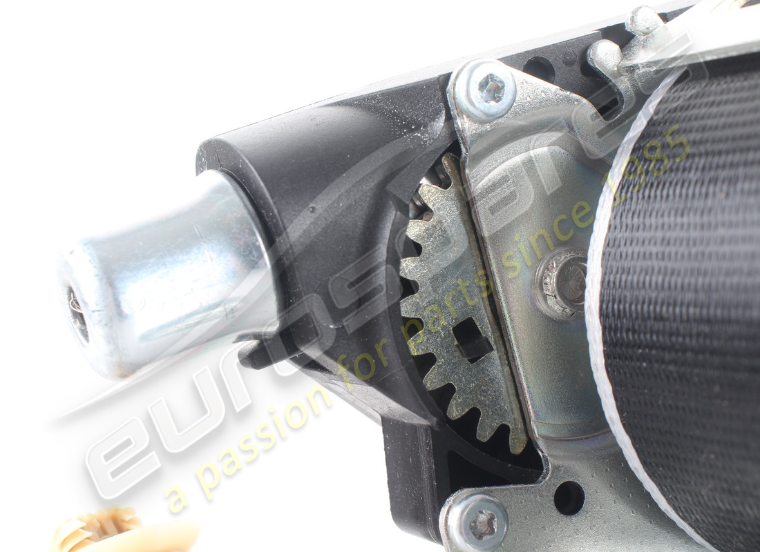 NOUVELLE COURROIE NOIRE/ARGENT PORSCHE 3-POINT. RÉFÉRENCE 97080303502OG5 (6) nouvelle courroie noire/argent porsche 3-point. référence 97080303502og5 (6)