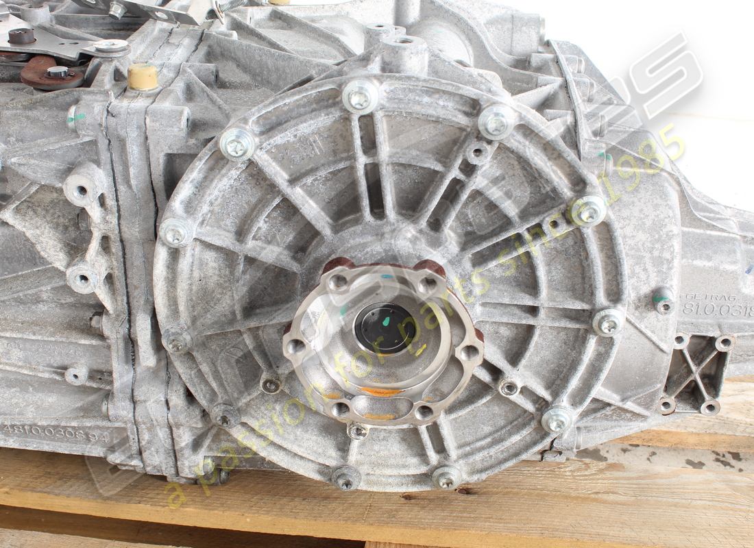 ferrari boite de vitesses dct complète utilisée. numéro de pièce 293401 (7)