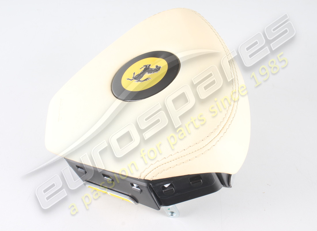 new (other) ferrari driver side airbag cream. part number 82023804 (2)