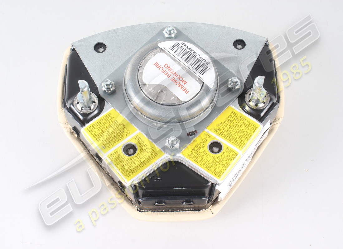 new (other) ferrari driver side airbag cream. part number 82023804 (5)