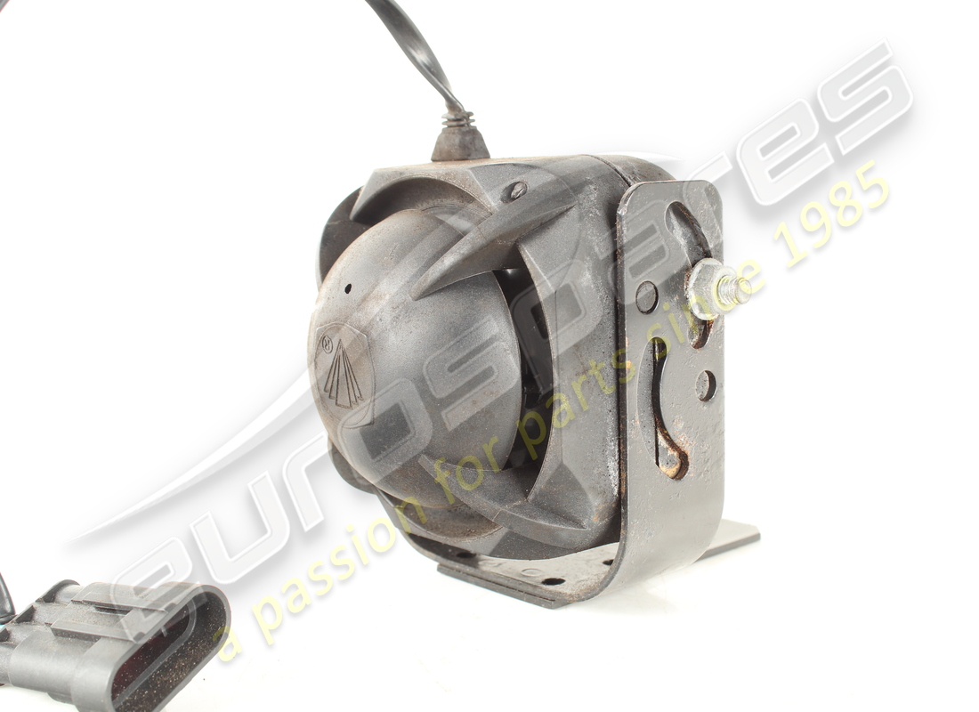 KIT SIRÈNE D'ALARME D'OCCASION MASERATI. NUMÉRO DE PIÈCE 373307227 (3) kit sirène d'alarme d'occasion maserati. numéro de pièce 373307227 (3)