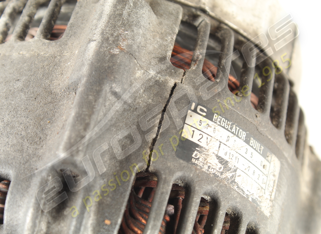 ALTERNATEUR COMPLET DENSO D'OCCASION (MASERATI). RÉFÉRENCE : 578083500 (4) alternateur complet denso d'occasion (maserati). référence : 578083500 (4)