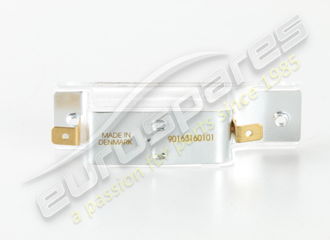 NEW PORSCHE LICENSE PLATE LIGHT - PACKING - BULB. PART NUMBER 90163160101 (2) new porsche license plate light - packing - bulb. part number 90163160101 (2)