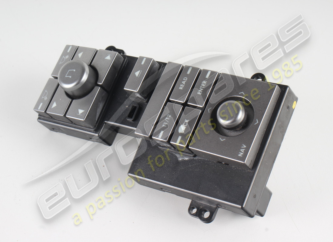 SWITCHPACK D'OCCASION Aston Martin, RHD, LHD, NAV SANS SIM, PLATINE. NUMÉRO DE PIÈCE 4G4313D734EE (1)