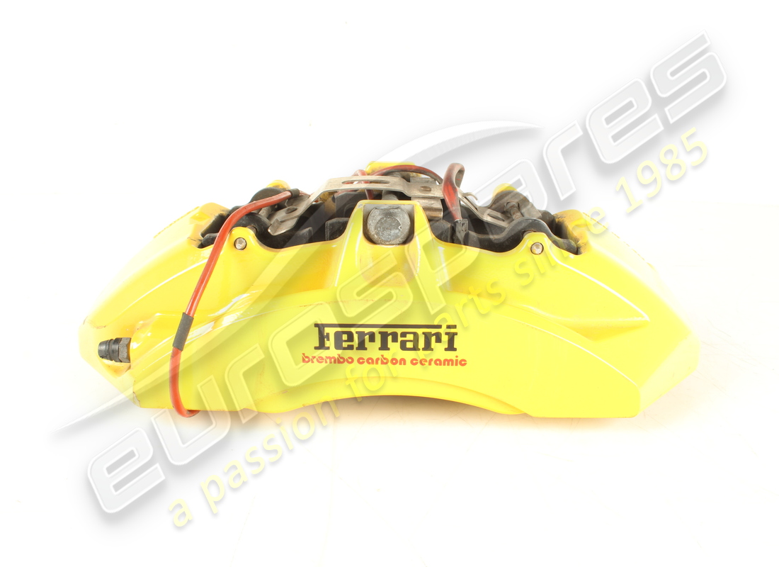 UTILISÉ Ferrari ÉTRIER AVANT GAUCHE AVEC PLAQUETTES - . NUMÉRO DE PIÈCE 267314 (1)