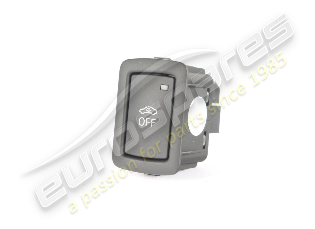 bouton lamborghini utilisé pour désactiver le système d'alarme antivol. numéro de pièce 4m0962109 (1)