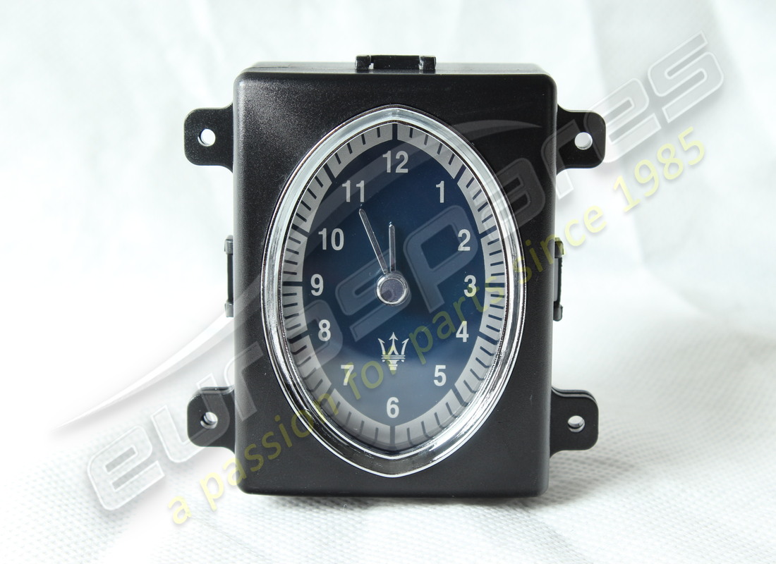 nouvelle horloge analogique maserati. numéro de pièce 223737 (2)