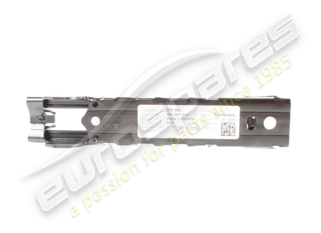 HAUTEUR DE CEINTURE DE SÉCURITÉ D'OCCASION Lamborghini. NUMÉRO DE PIÈCE 4M0857819 (1) HAUTEUR DE CEINTURE DE SÉCURITÉ D'OCCASION Lamborghini. NUMÉRO DE PIÈCE 4M0857819 (1)