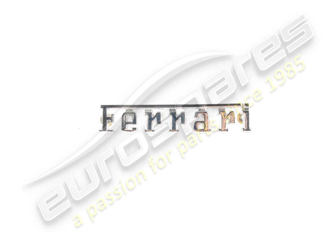 UTILISÉ Ferrari Ferrari BADGE . NUMÉRO DE PIÈCE 83010400 (1)
