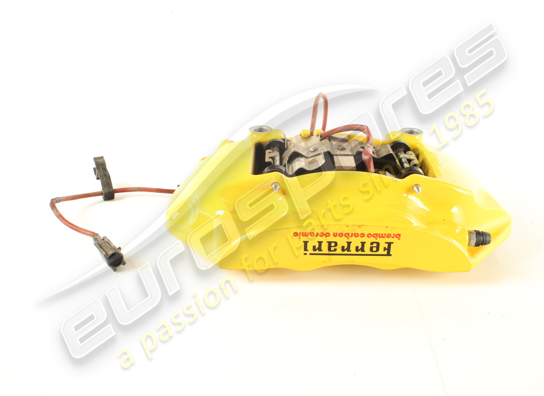 Étrier de frein complet carbone-céramique d'occasion Ferrari. Référence 875183 (1)