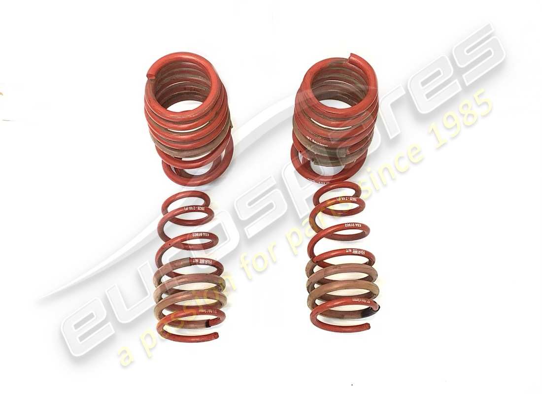 UTILISÉ Eurospares KIT DE RESSORTS D'abaissement H&R 30MM AVANT ET ARRIÈRE (28635-2) . NUMÉRO DE PIÈCE EAP1390084 (1)