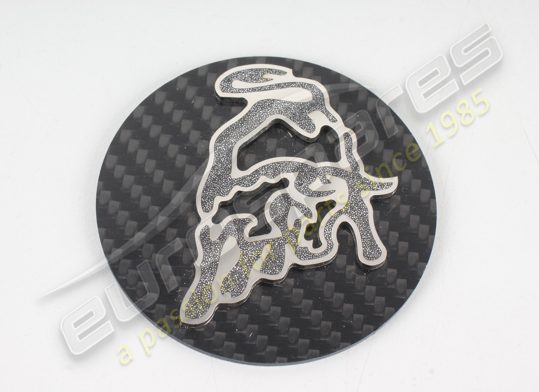 nouveau lamborghini fibre de carbone + diamants rimbadge pour disp. numéro de pièce 400998250b (2)