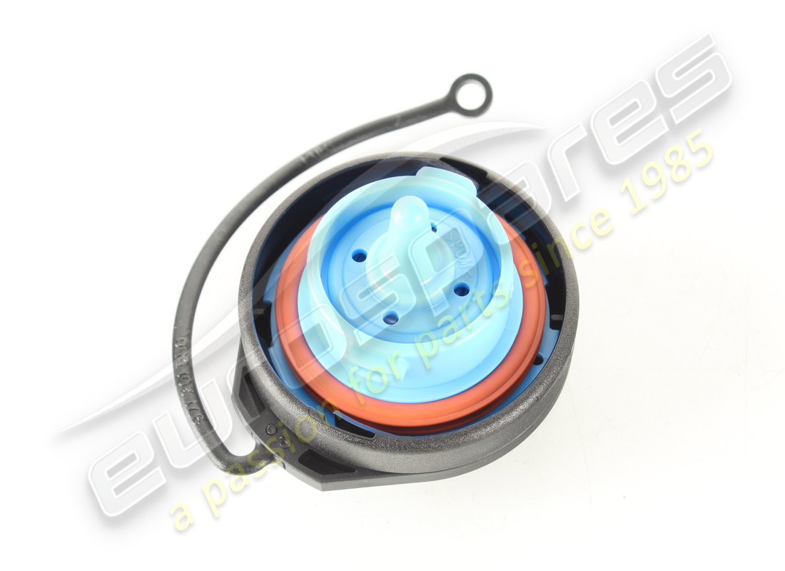nouveau porsche bouchon avec sangle de maintien pour réservoir de carburant. numéro de pièce 992201550g (3)
