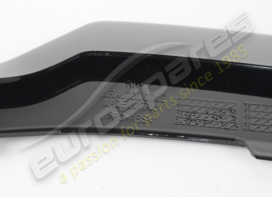 nouveau lamborghini insert de pare-chocs avant. numéro de pièce 4ml853079y9b (3)